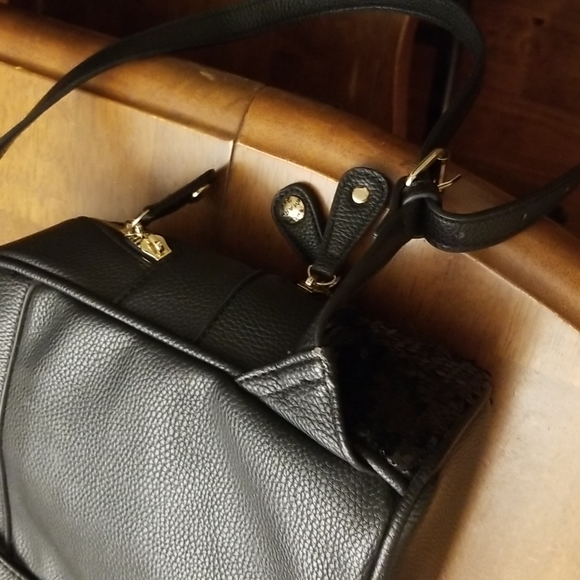 Marc New York Andrew Marc small black bookbag - Picture 8 of 16